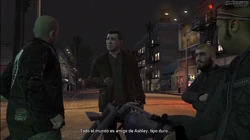 Todos son amigos de Ashley.