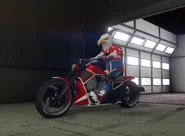 Otro Nightblade modificado.