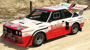 Un Omnis con tapicería Rally Retro.