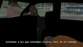 Tenpenny, el abusador.