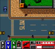 El GTA 2 versión Game Boy Color.