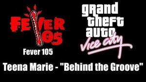 GTA Vice City - Fever 105 Teena Marie - "Behind the Groove"