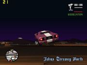 Gta sa bullet saltando