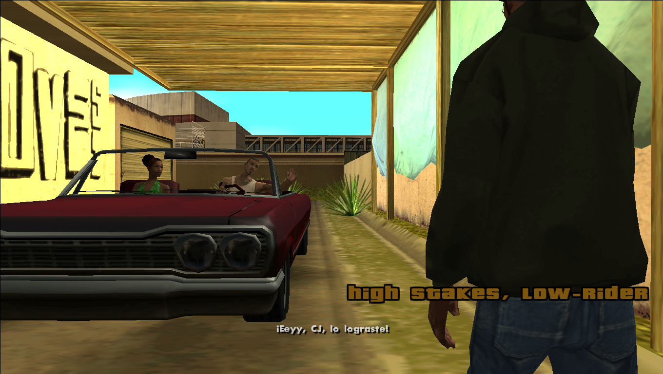 🔥Como CONSEGUIR un COCHE LOW-RIDER en GTA San Andreas - Ubicación para  ENCONTRAR un Low-Rider 