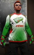 Jersey de motocross de carreras de Sprunk Atomic.