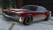 Un Sabre Turbo modificado en GTA V.