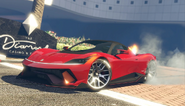 Imagen promocional del Furia en las Bonificaciones de GTA Online (Septiembre 2020, Parte 1).