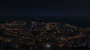 Los Santos de noche-