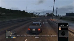 Conversando con Dave.