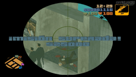 El éxito de la misión.