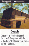 El Beta del Coach que aparece en la guía de Bradygames.