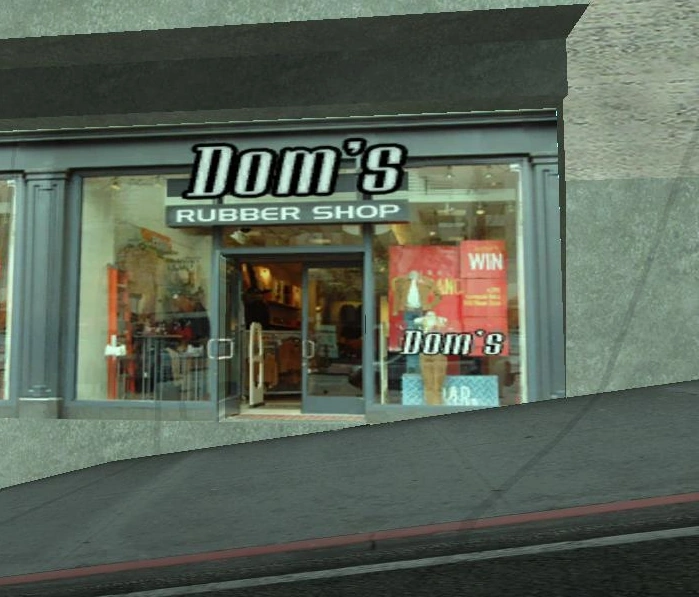 Dom's | Grand Theft Encyclopedia | Fandom