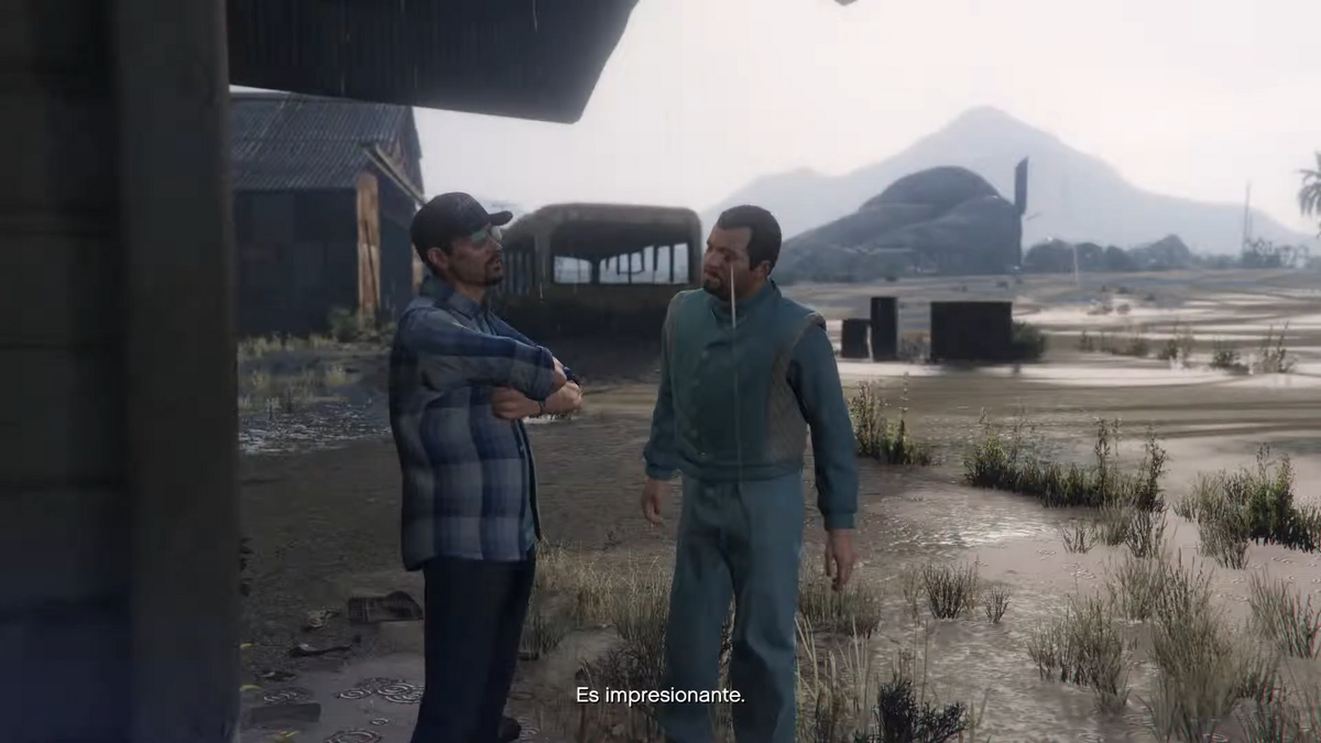 Jugando al GTA V con un 'madero': ¡Por hacer eso te caen treinta años!