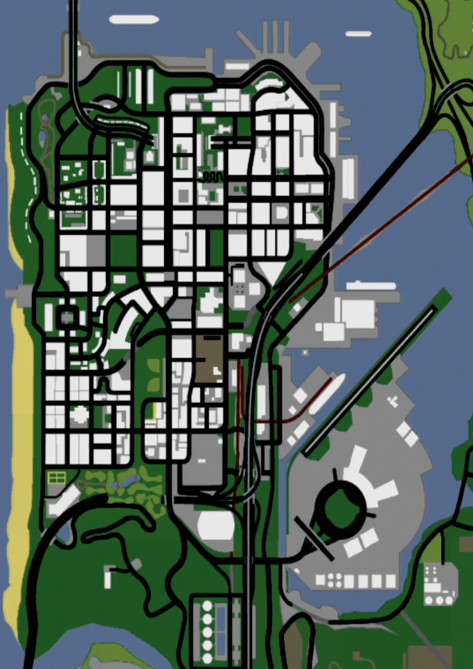 Estas son las localizaciones reales de GTA V - Grand Theft Auto V - 3DJuegos