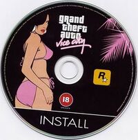 GTA Vice City CD 1