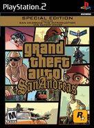 Grand Theft Auto San Andreas Especial Edition (PS2)