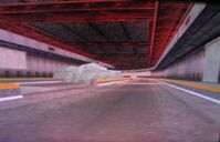 Vista de la construcción del Túnel en LCS.