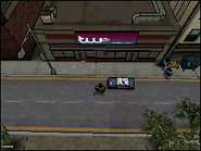 Tw@ en Grand Theft Auto: Chinatown Wars.