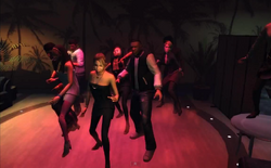 Baile en línea en el Maisonette-GTA TBOGT