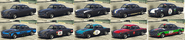 Clique pinturas GTA Online.png (5,18 MB) Todas las capas de pintura del Clique.