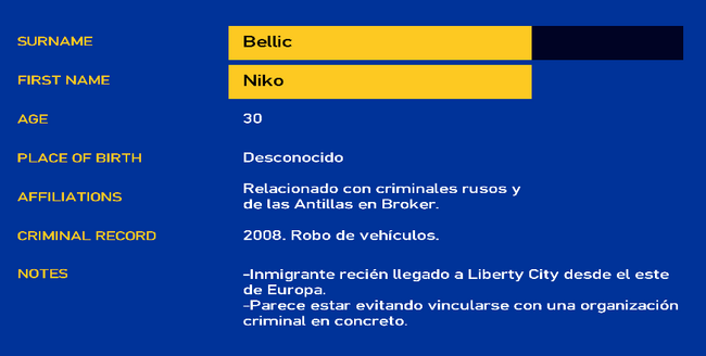 VRUTAL / ¿Sabes cuál fue la inspiración para crear a Niko Bellic?
