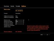 Menú de pausa de Grand Theft Auto IV.