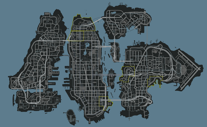 Mapa de territorios de The Angels of Death MC