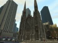 Catedral Columbus en Grand Theft Auto IV.