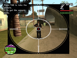 Camera-GTASA-SniperRifleGlitch