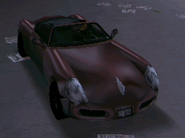 El Stinger marron único en GTA III