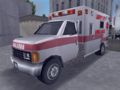 La ambulancia de Grand Theft Auto III.