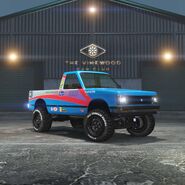 El Walton L35 en el Club de coches de Vinewood de Julio de 2023.