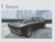 El Tampa que aparece en la guía BradyGames de GTA: TLAD.