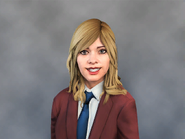 TraceyNiñaV.png (87 kB) Tracey con su uniforme escolar, cuando era niña.