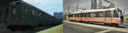 Tranvia2.png (537 kB) Comparación entre una formación del Metro de Liberty City operado por LTA) (GTA IV) y un tren del Metro Ligero de Los Santos (GTA V)