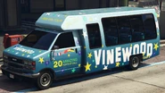 El Autobús turístico que aparece en las versiones de PS4, PC y Xbox One.