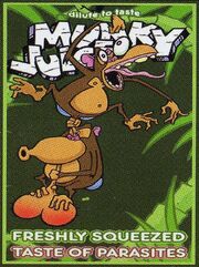 Munky Juice Poster