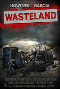 Afiche de su película Wasteland.