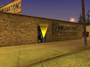 Ammu-Nation de Angel Pine.