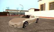 El ZR-350 (Beta) en GTA: SA