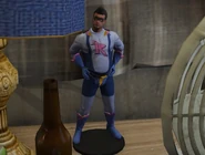 La figura de acción de Furia Impotente de Trevor Philips.