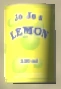 Lata de Jo Jo's Lemon