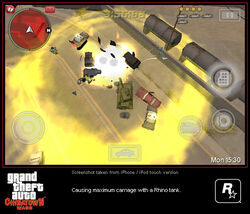 Grand Theft Auto Chinatown Wars iPod iPhone