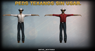 Algunos peds texanos sin usar