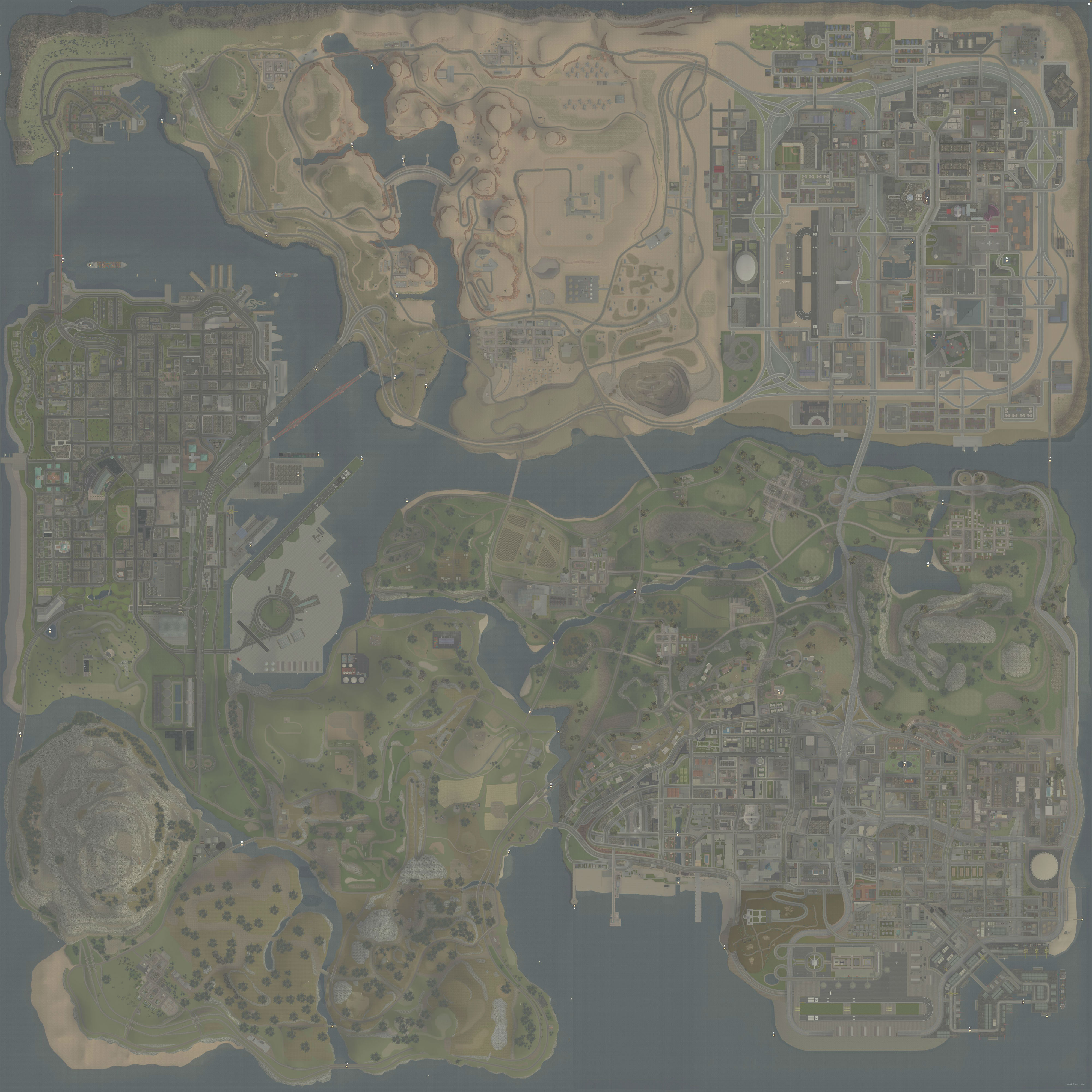 GTA San Andreas: Mapa e localização das 50 ostras colecionáveis do jogo -  Millenium