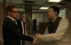 Gay Tony y el jefe triada,