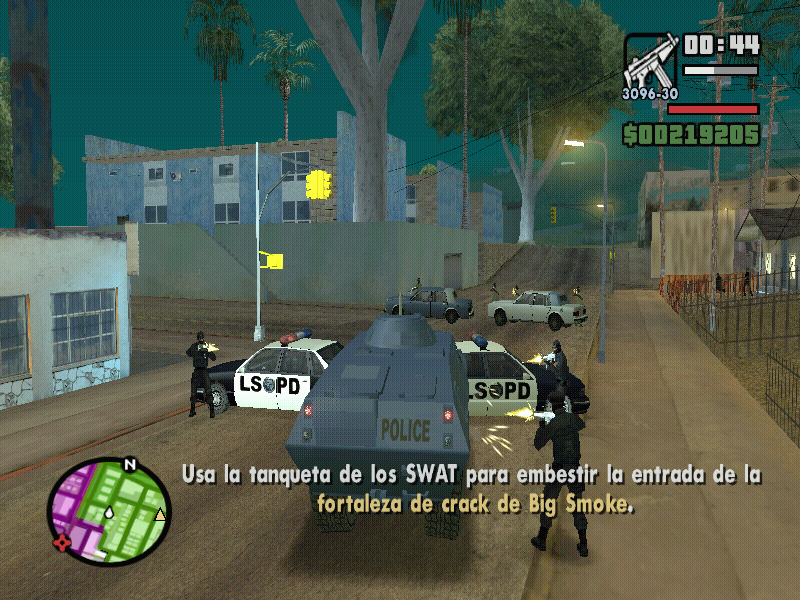 Jugando al GTA V con un 'madero': ¡Por hacer eso te caen treinta años!