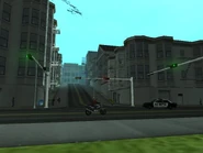 Vista de varios departamentos que posse el barrio.