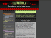 Lies damn lies