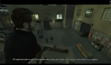 la Mafia Rusa cuidando de las furgonetas.